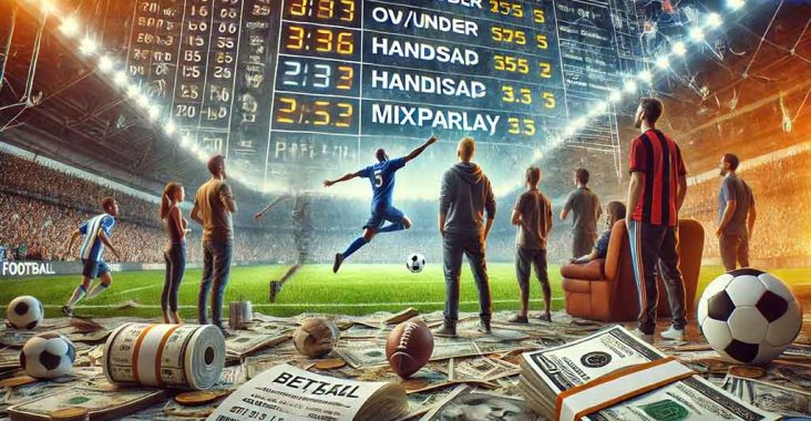 Kunci Sukses Menang Judi Mix Parlay di MB8 yang Harus Anda Coba