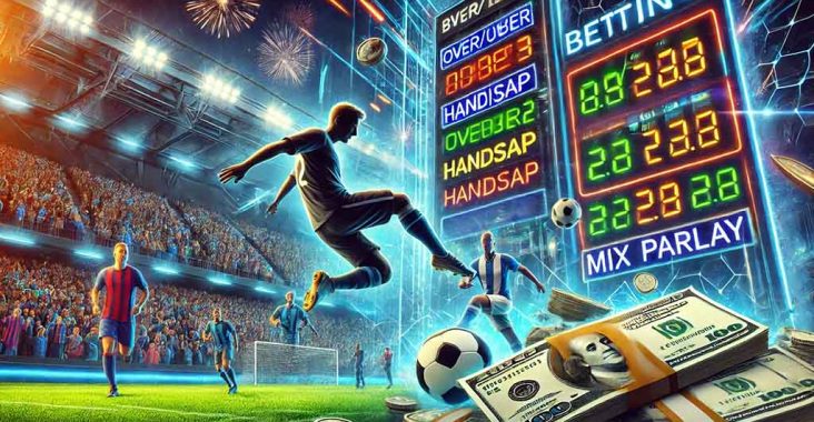 Mix Parlay di MB8: Cara Main yang Bisa Menghasilkan Keuntungan Besar